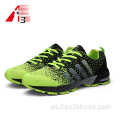 Nuevo estilo Fly knit Shoes calzado deportivo transpirable